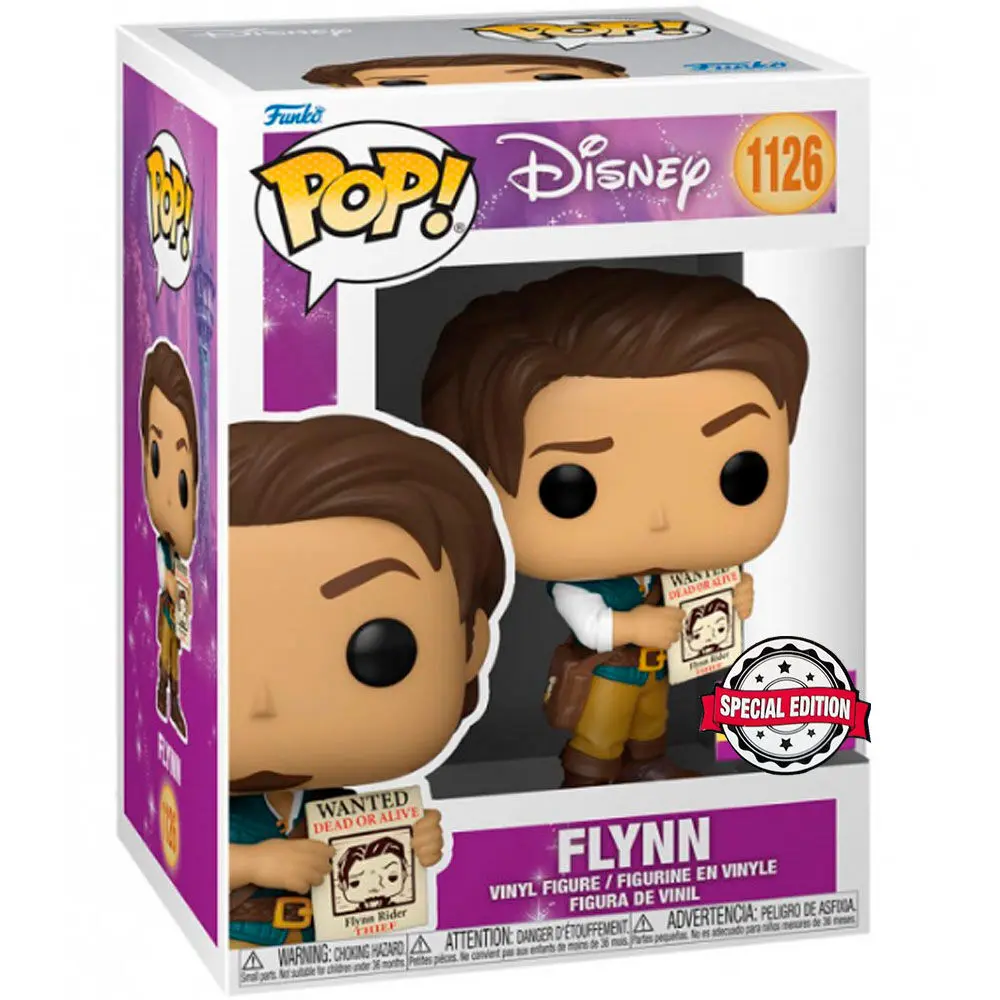 POP Figur Disney Tangled Flynn Exklusiv Produktfoto