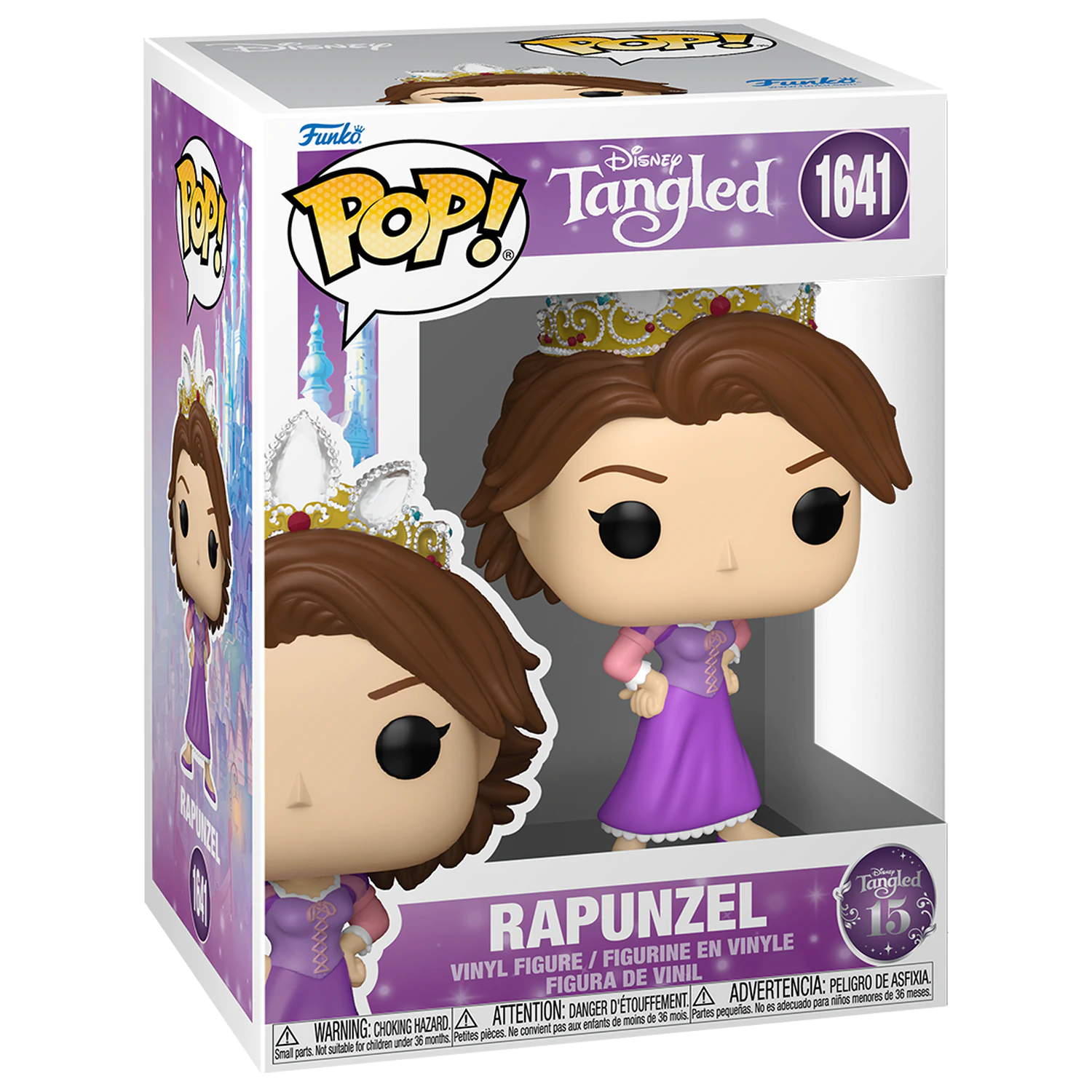 Funko POP Figur Disney Tangled Rapunzel Produktfoto