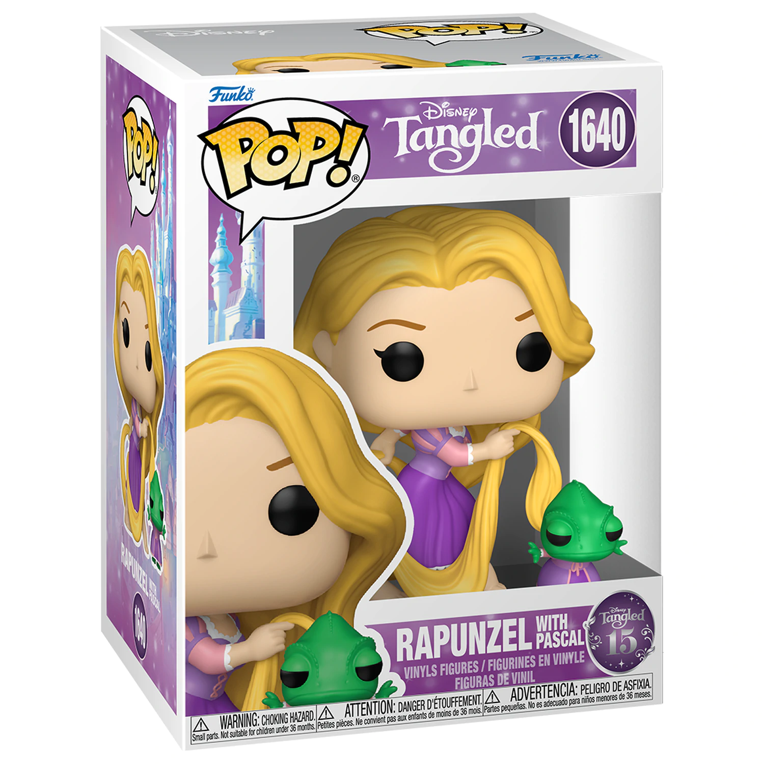 Funko POP Figur Disney Tangled Rapunzel with Pascal Produktfoto