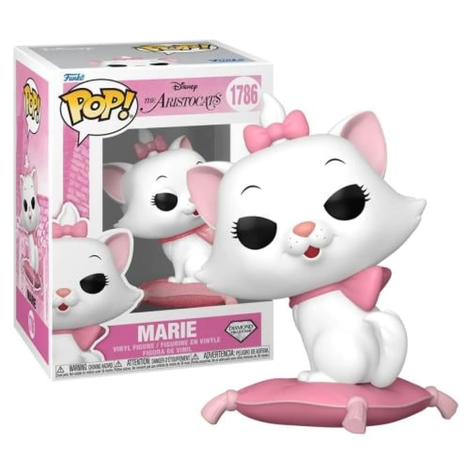 Funko POP! Figur Disney Die Aristocats Marie Produktfoto