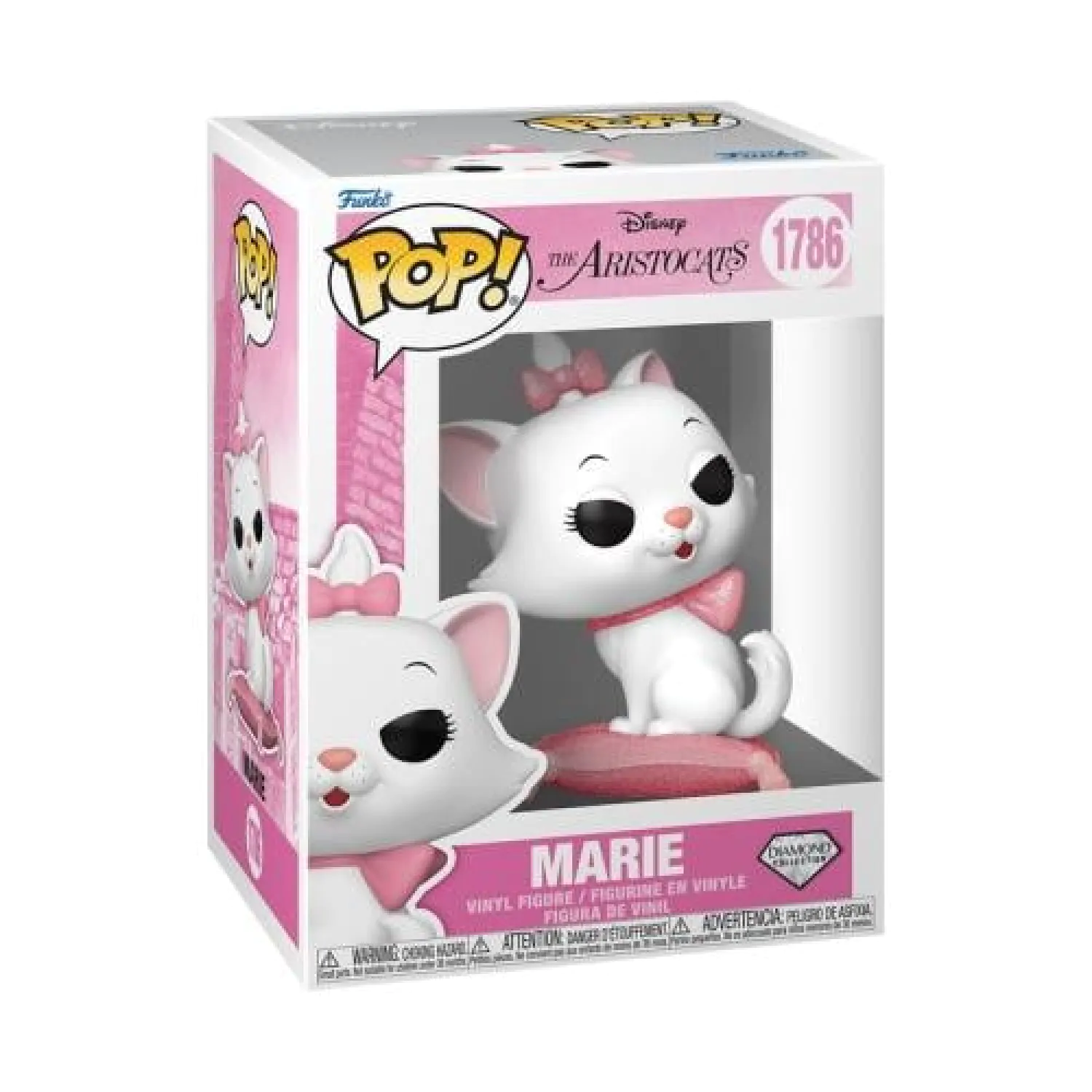 Funko POP! Figur Disney Die Aristocats Marie Produktfoto