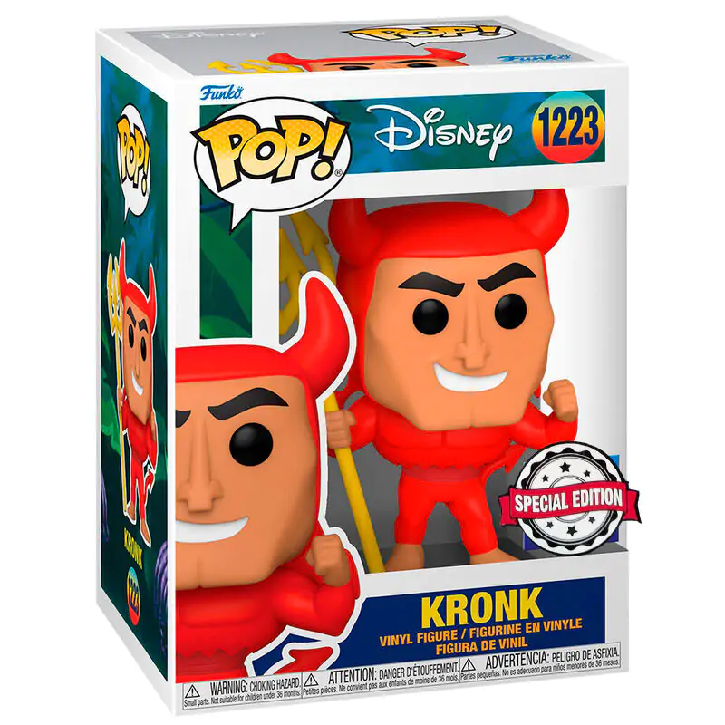 Funko POP Figur Disney The Emperors New Groove Kronk Exclusive termékfotó