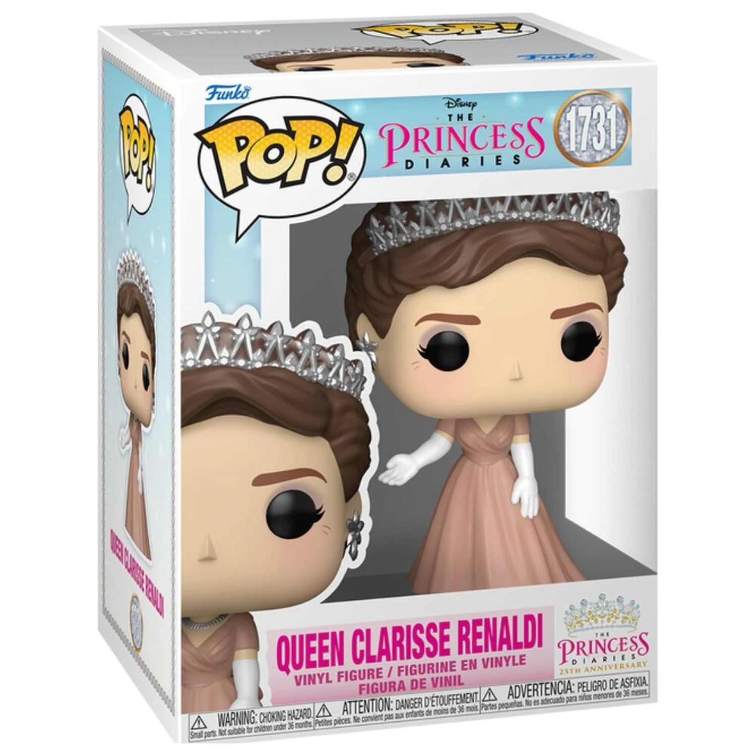 Funko POP Figur Disney The Princess Diaries Königin Clarisse Renaldi Produktfoto