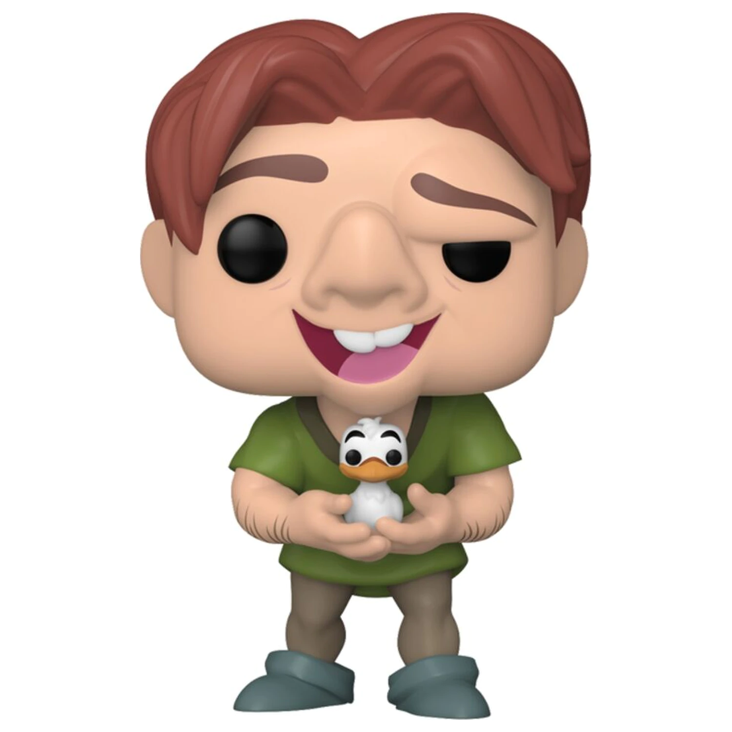 Funko POP Figur Disney The Hunchback of Notre Dame Quasimodo with Bird Produktfoto