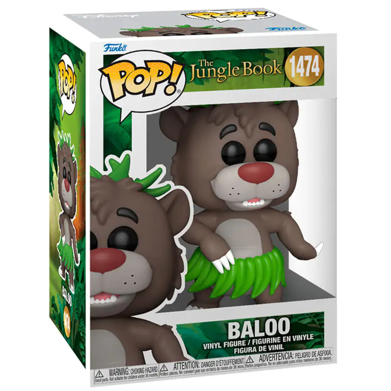 Funko POP Figur Disney The Jungle Book Baloo termékfotó