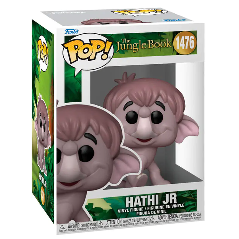 Funko POP Figur Disney The Jungle Book Hathi Jr termékfotó
