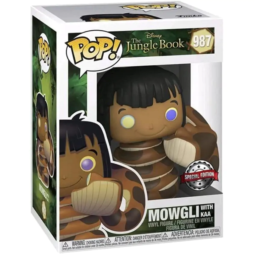 Funko POP! Figur Disney The Jungle Book Mowgli Exclusive Produktfoto