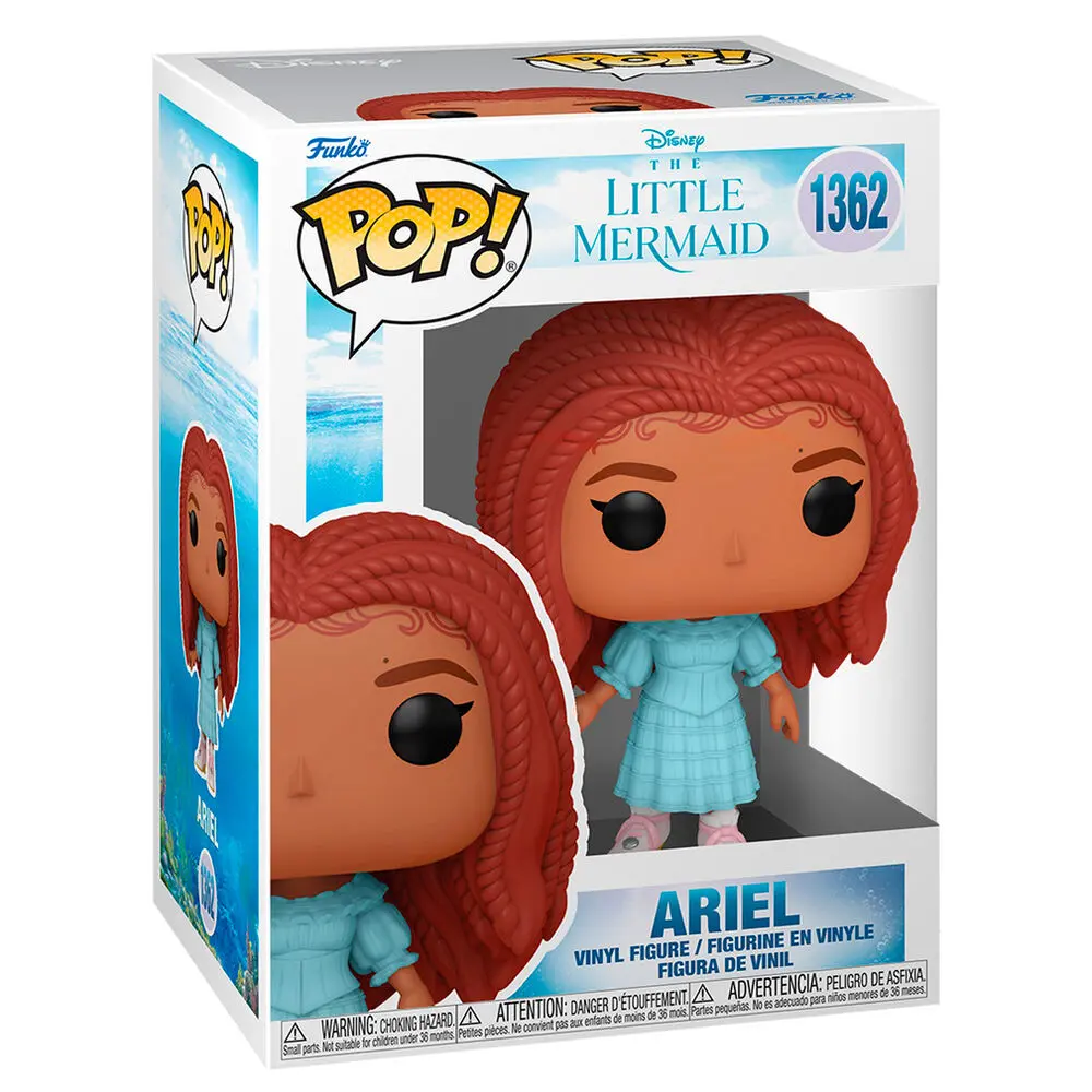 Arielle die Meerjungfrau POP! Disney Vinyl Figur Ariel 9 cm termékfotó