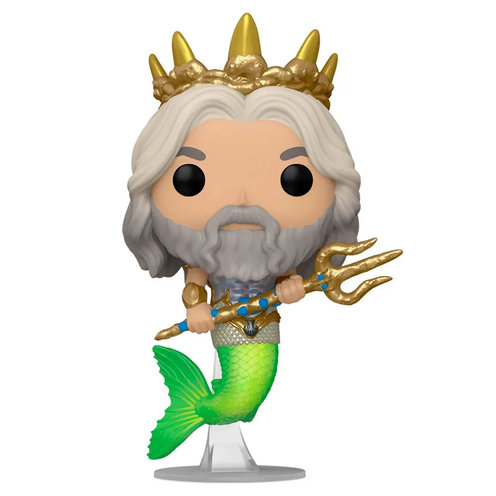 Arielle die Meerjungfrau POP! Disney Vinyl Figur King Triton 9 cm Produktfoto