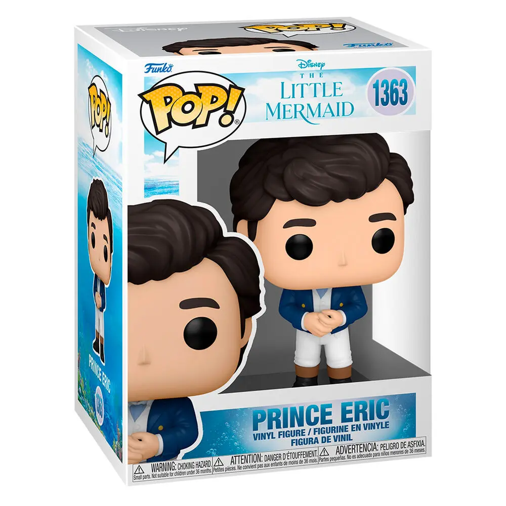 Arielle die Meerjungfrau POP! Disney Vinyl Figur Prince Eric 9 cm termékfotó