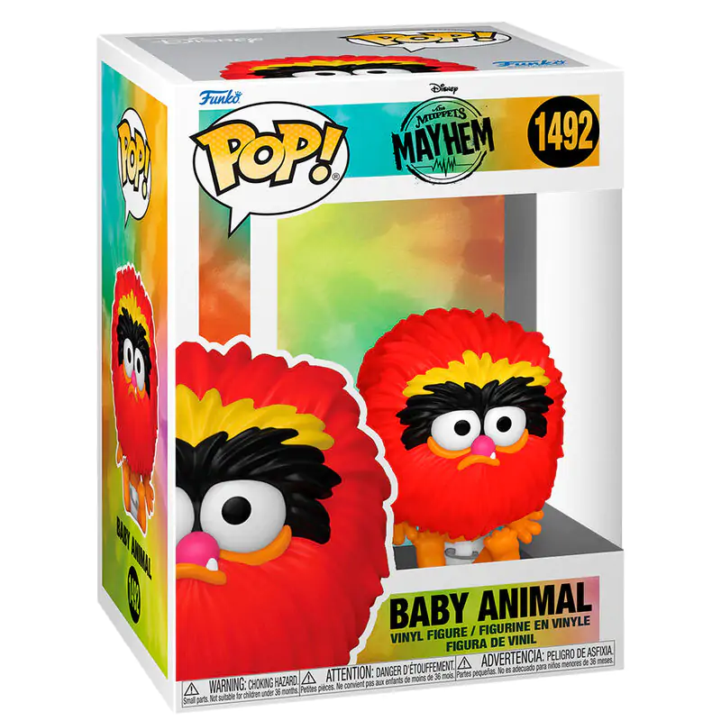 POP Figur Disney The Muppets Mayhem Baby Animal termékfotó