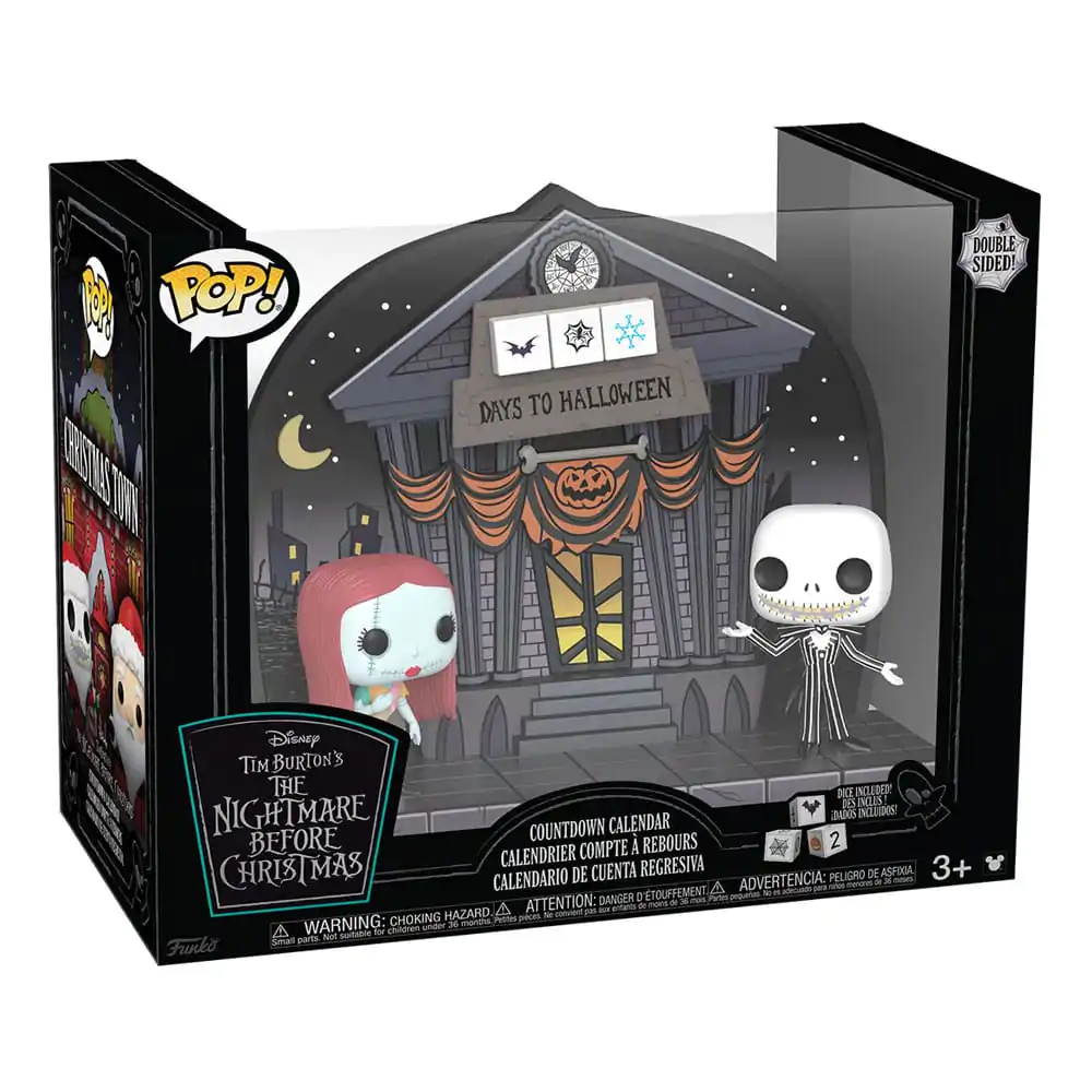 Funko POP Figur Disney The Nightmare Before Christmas Dual-Sided Countdown Calendar termékfotó