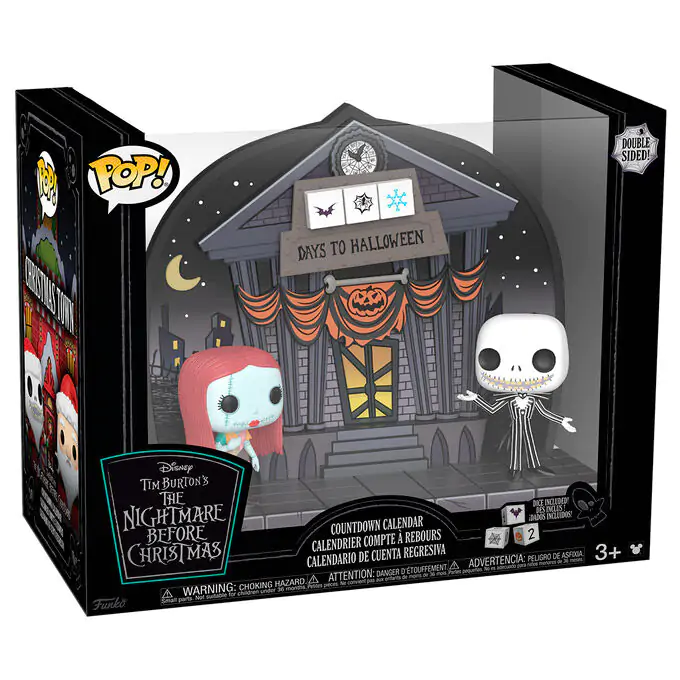 Funko POP Figur Disney The Nightmare Before Christmas Dual-Sided Countdown Calendar termékfotó