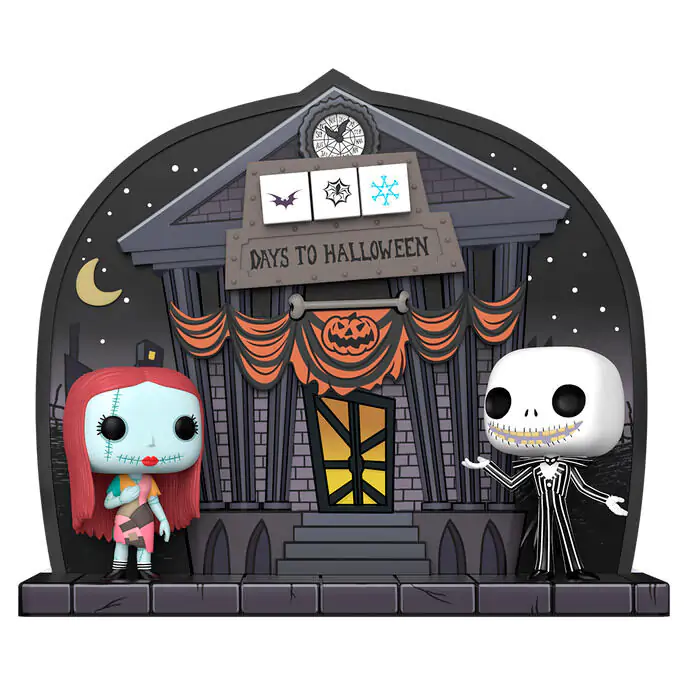 Funko POP Figur Disney The Nightmare Before Christmas Dual-Sided Countdown Calendar termékfotó