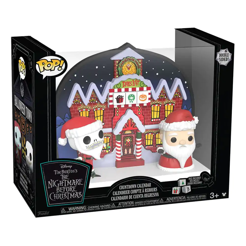 Funko POP Figur Disney The Nightmare Before Christmas Dual-Sided Countdown Calendar termékfotó