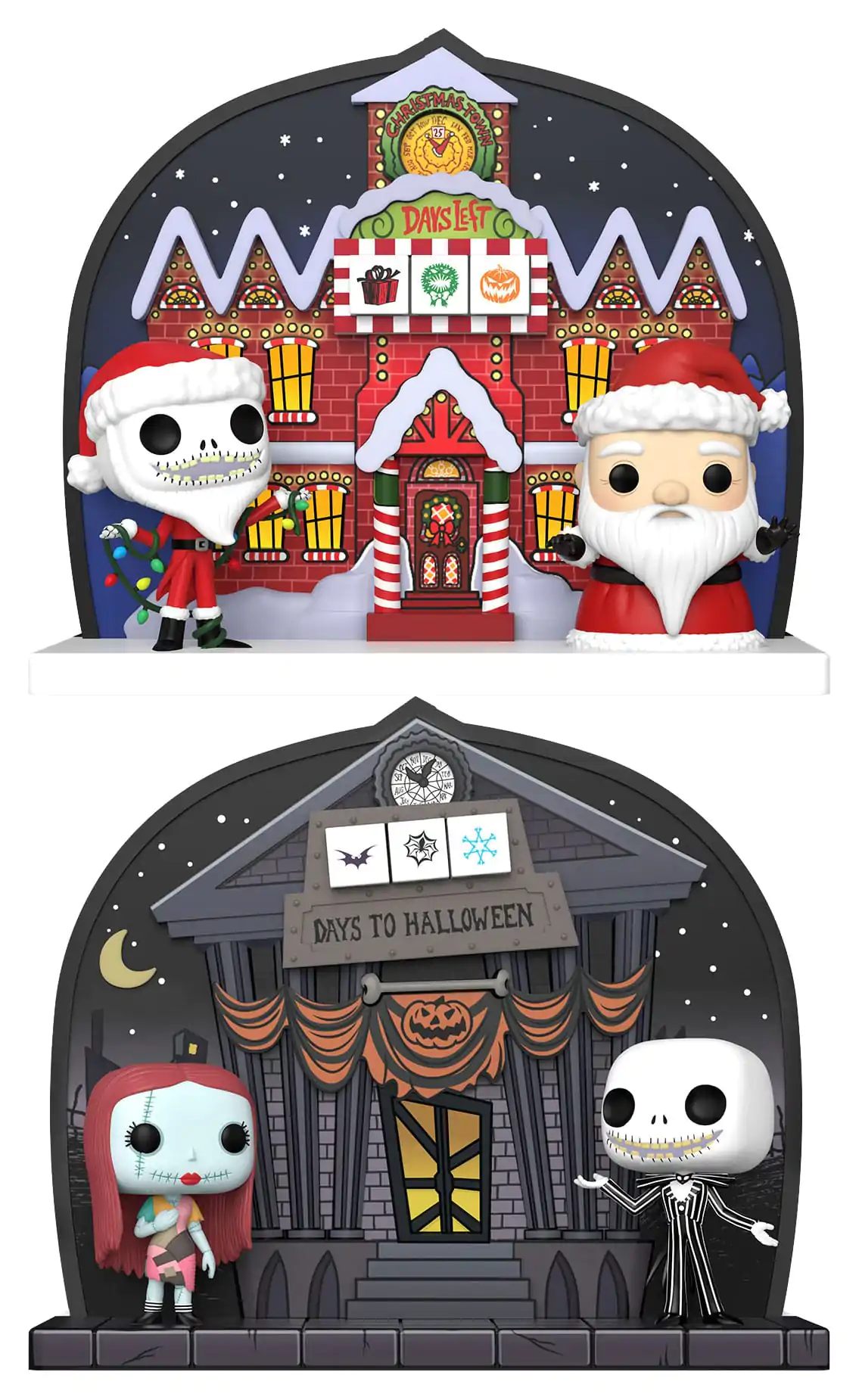 Funko POP Figur Disney The Nightmare Before Christmas Dual-Sided Countdown Calendar termékfotó