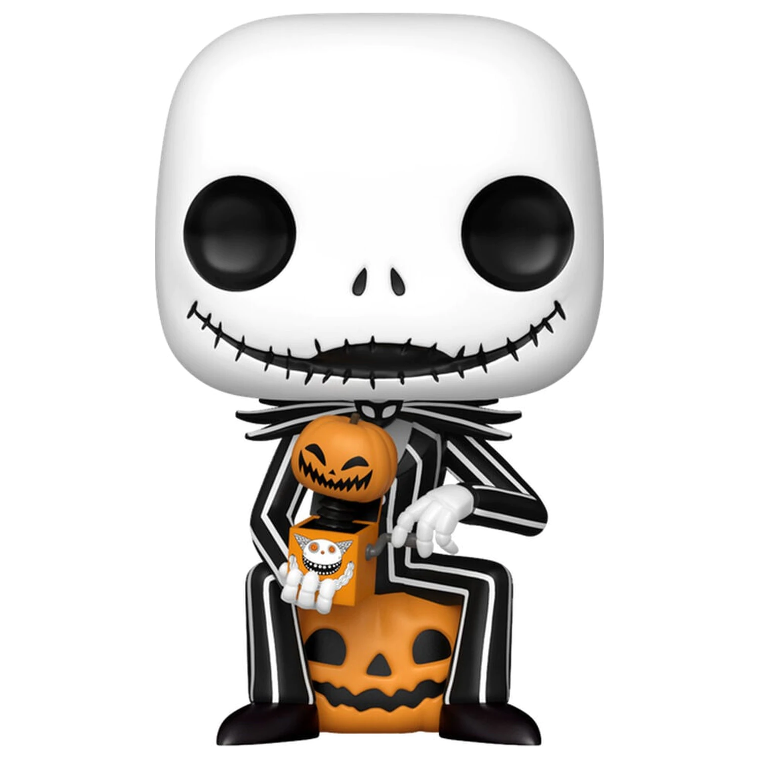 Funko POP! Figur Disney The Nightmare Before Christmas Jack Skellington mit Box Exklusiv Produktfoto