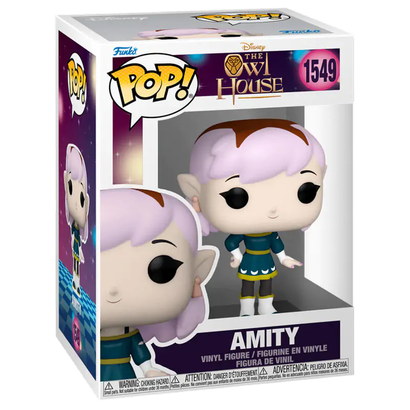 Funko POP Figur Disney The Owl House Amity Produktfoto