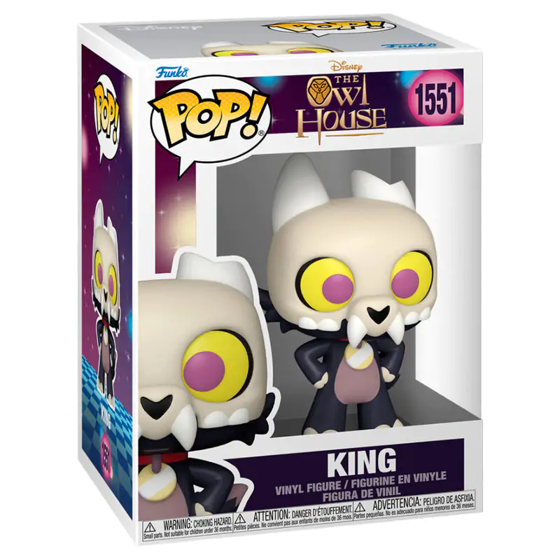 Funko POP Figur Disney The Owl House King Produktfoto