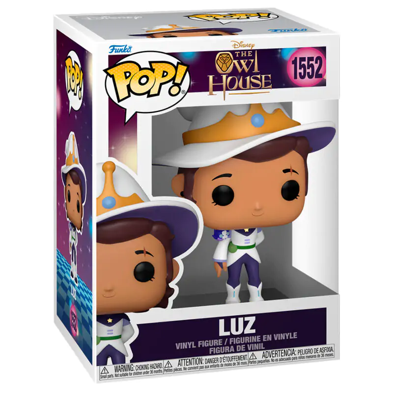 Funko POP Figur Disney The Owl House Luz Produktfoto