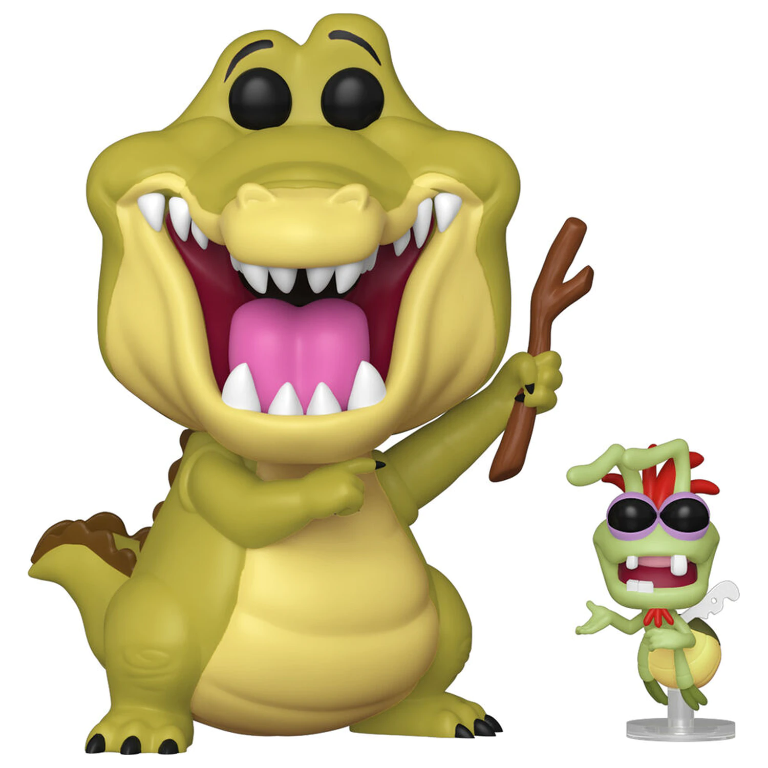 Funko POP Figur Disney The Princess and the Frog Louis mit Raymond Produktfoto