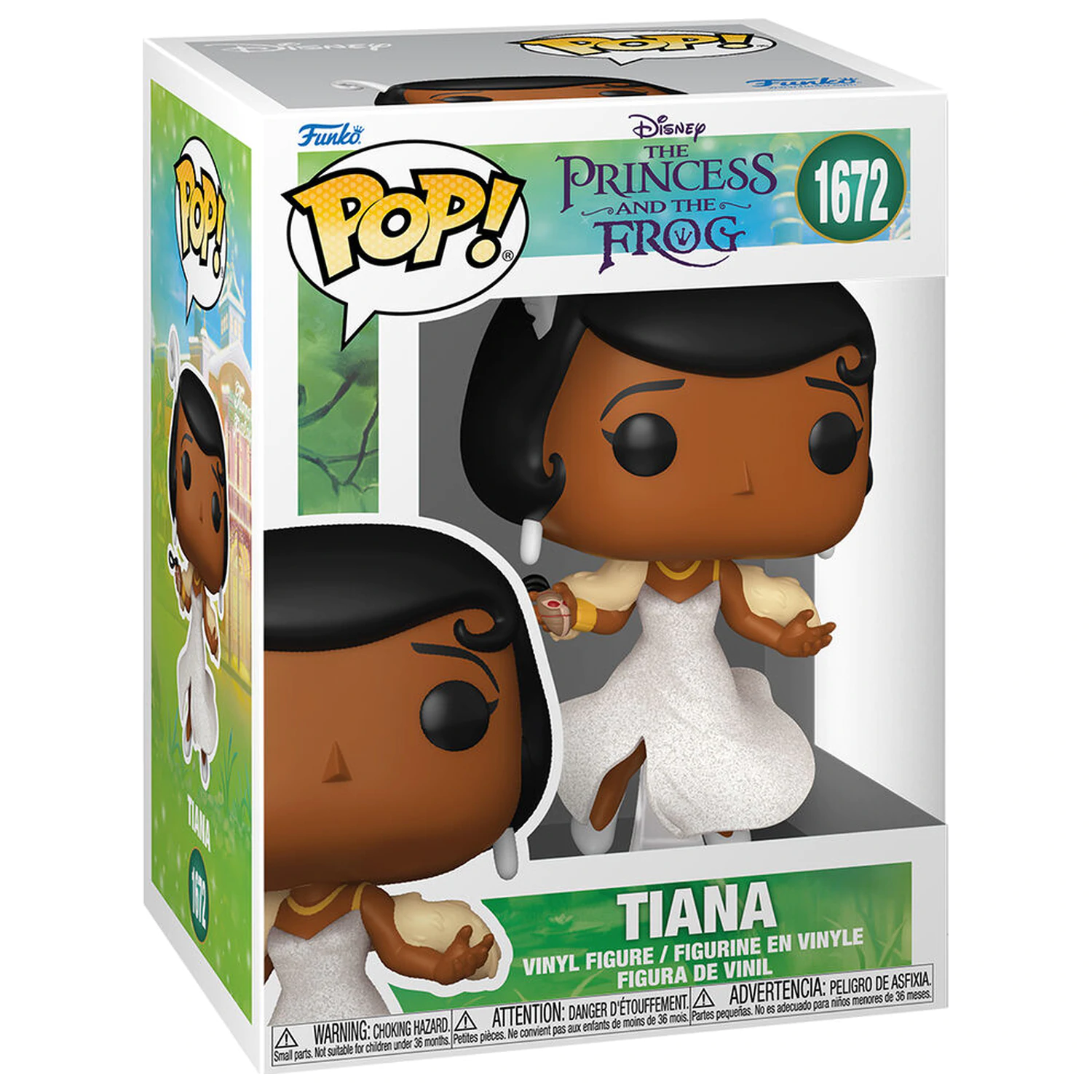 Funko POP Figur Disney The Princess and the Frog Tiana Produktfoto