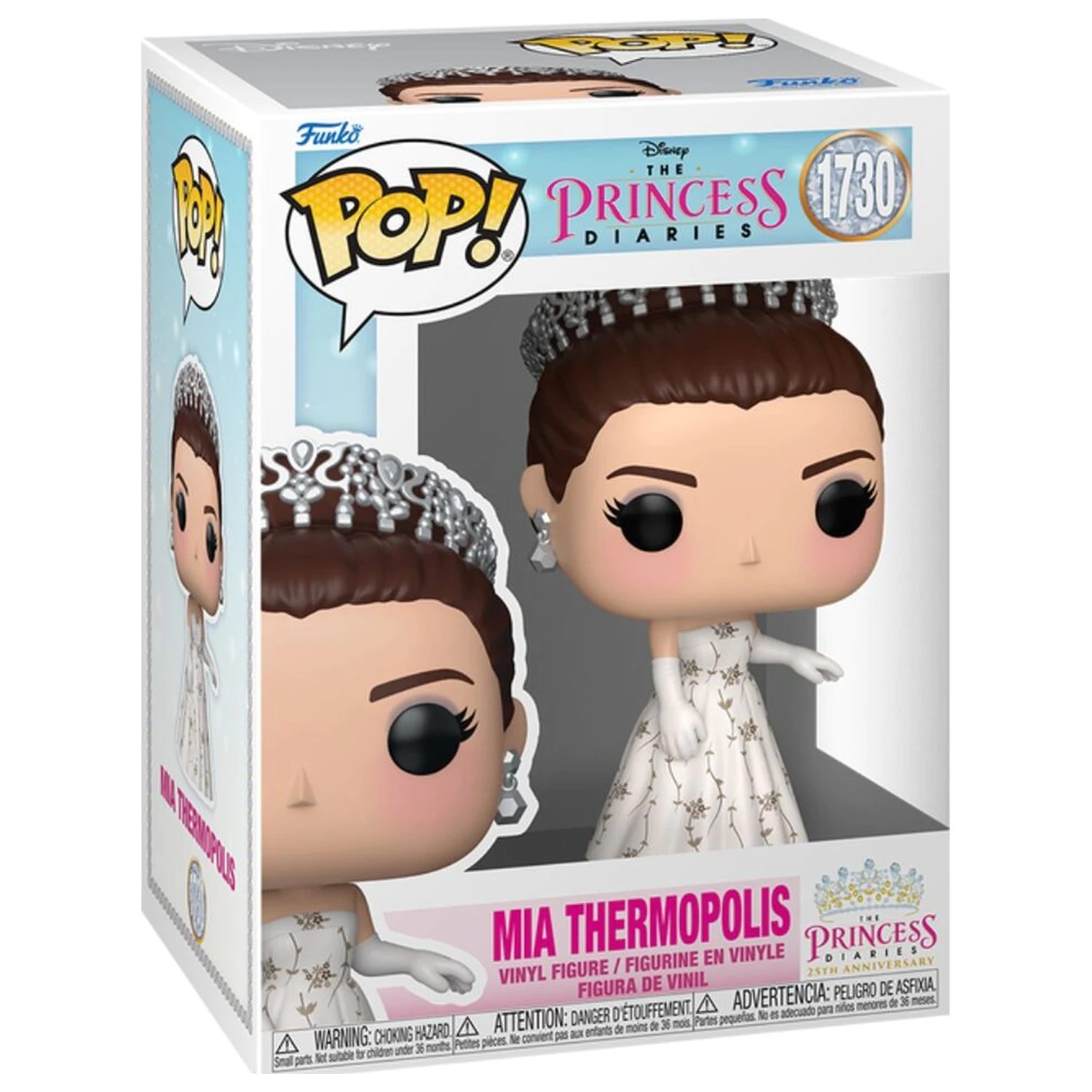 Funko POP Figur Disney The Princess Diaries Mia Thermopolis Produktfoto