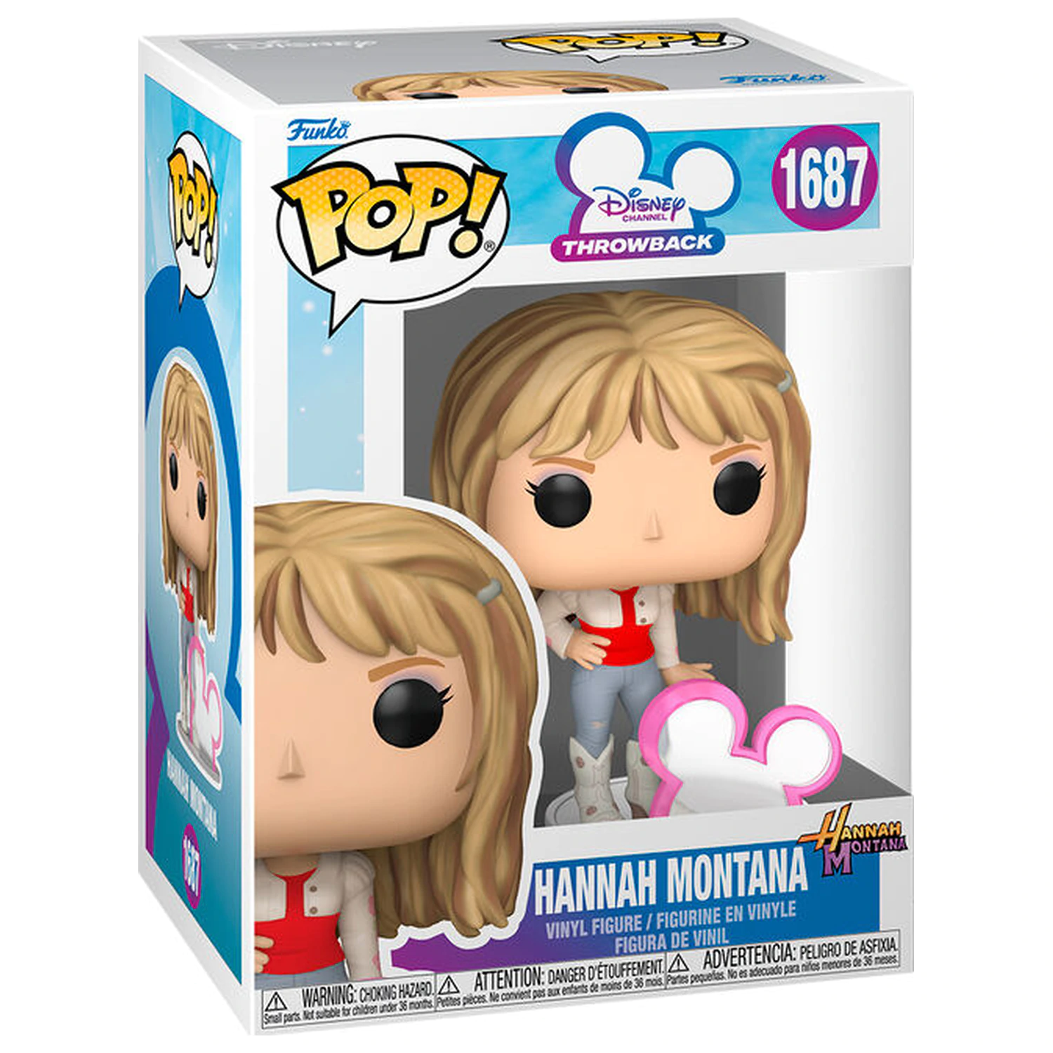 Funko POP Figur Disney Throwback Hannah Montana Produktfoto