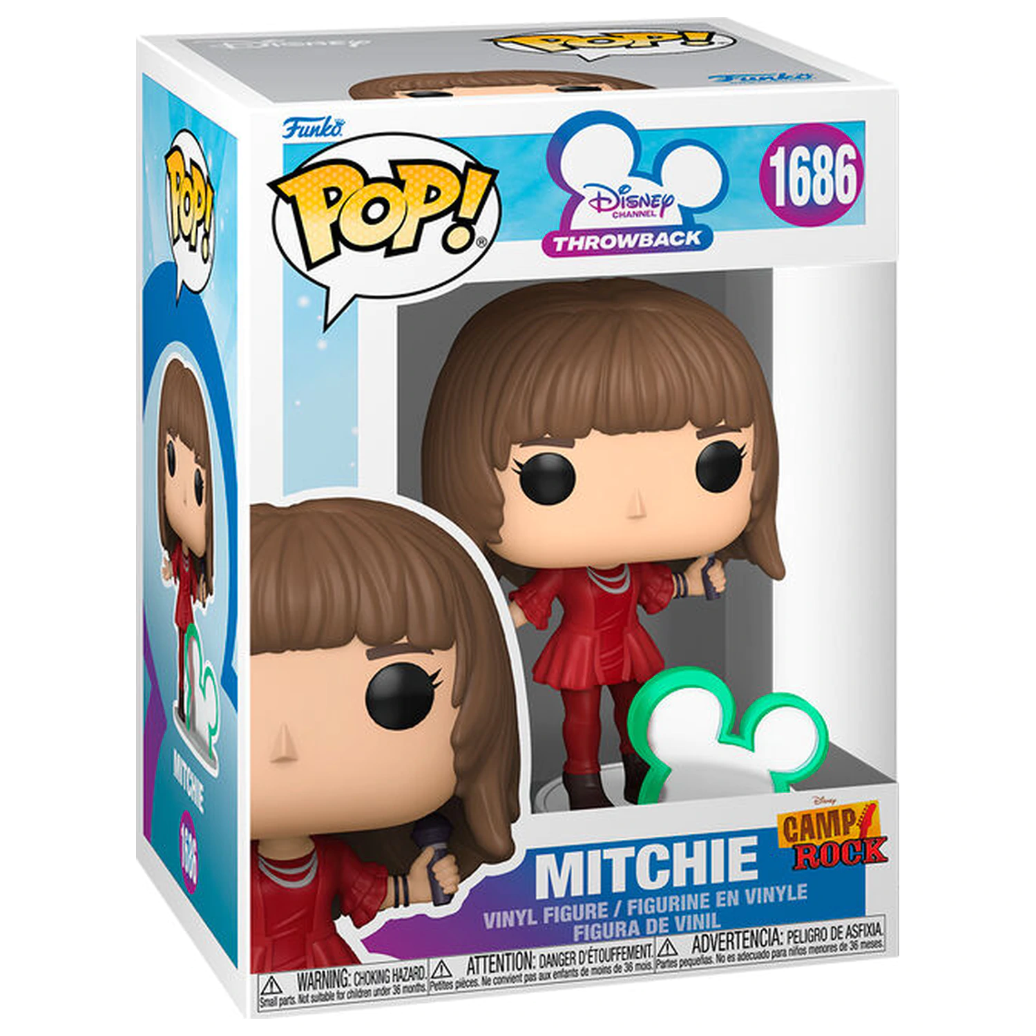 Funko POP Figur Disney Throwback Mitchie Produktfoto