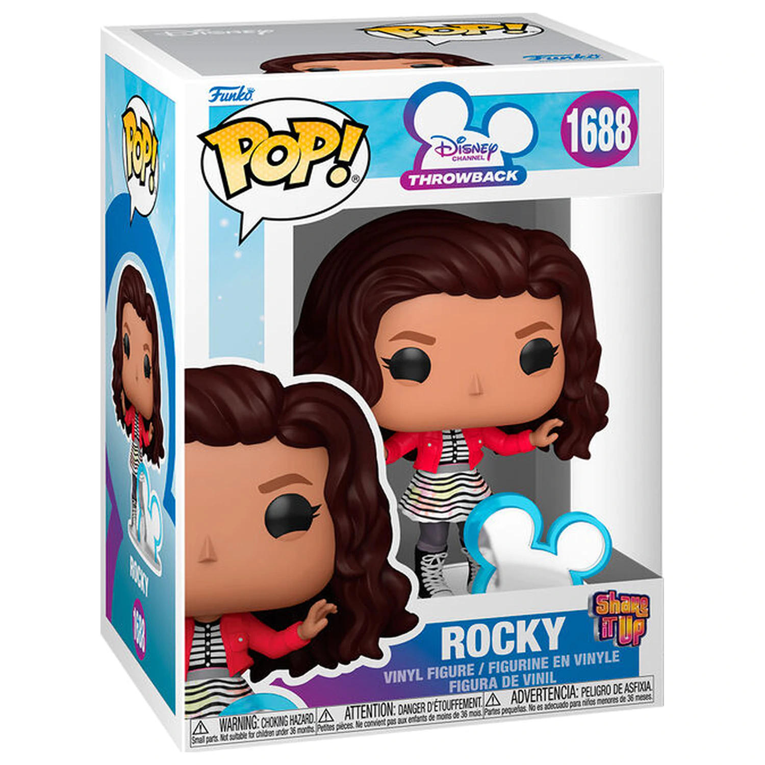 Funko POP Figur Disney Throwback Rocky Produktfoto