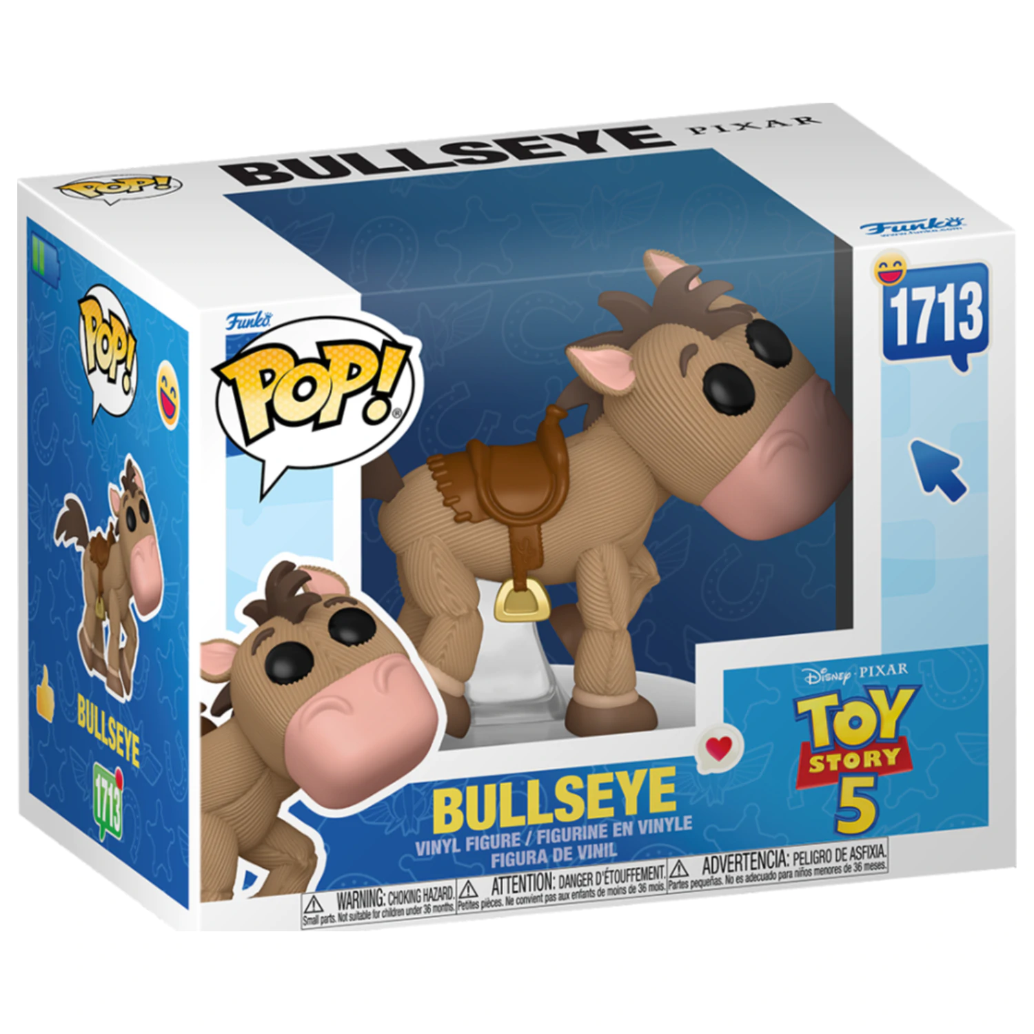 Funko POP Figur Premium Disney Toy Story 5 Bullseye Produktfoto