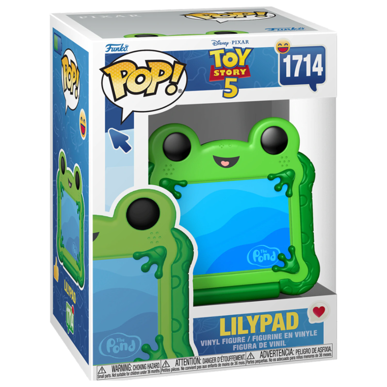 Funko POP Figur Disney Toy Story 5 Lilypad Produktfoto