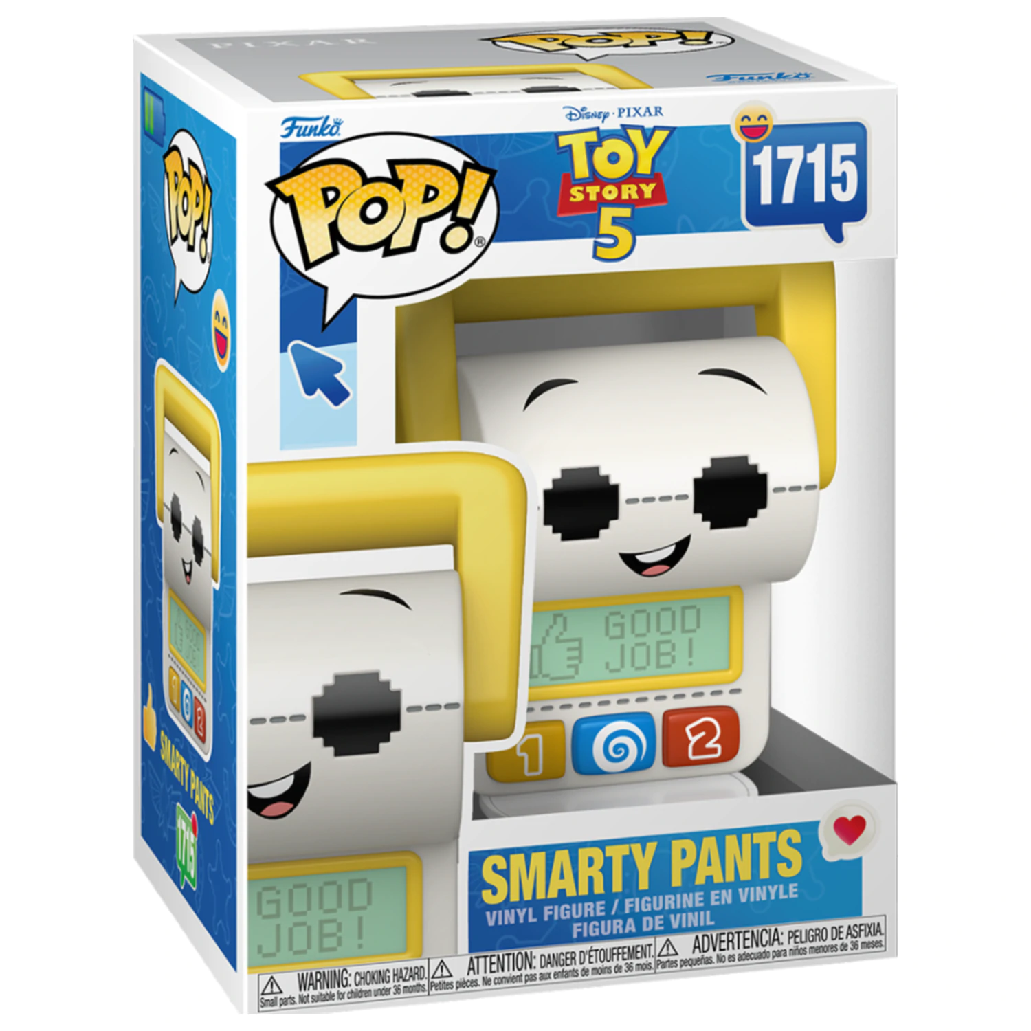 Funko POP Figur Disney Toy Story 5 Smarty Pants Produktfoto