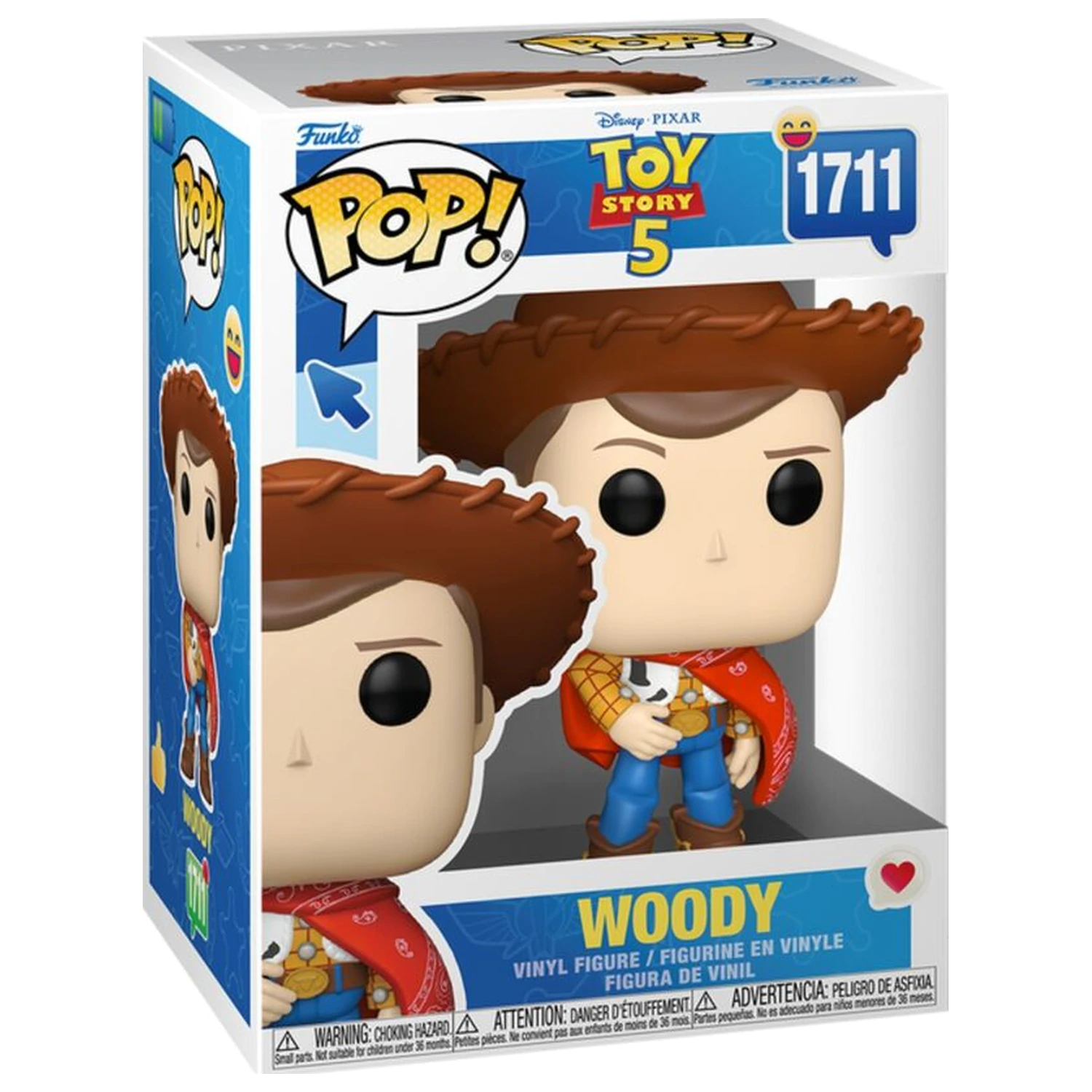 Funko POP Figur Disney Toy Story 5 Woody Produktfoto