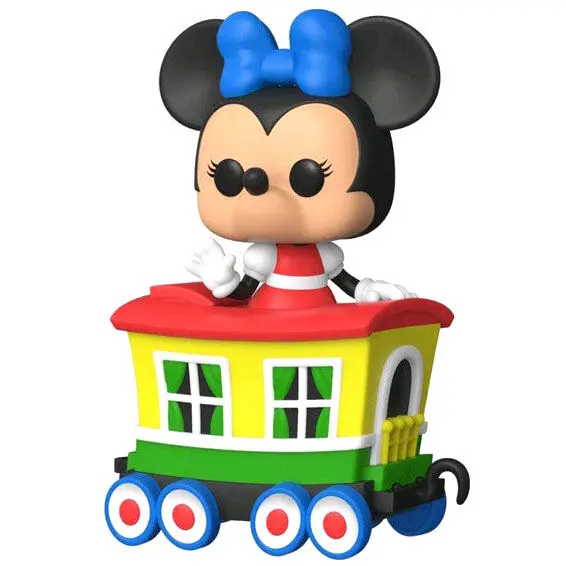 Disneyland Resort POP! Disney Train Cart Vinyl Figur Minnie Mouse on the Casey Jr. Circus Train Attraction 9 cm termékfotó