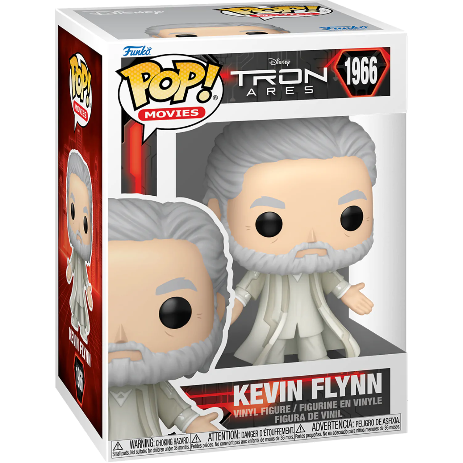 Funko POP Figur Disney Tron Ares Kevin Flynn Produktfoto