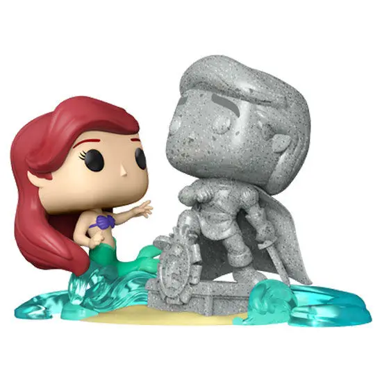 POP Figur Disney Ultimate Princess The Litle Mermaid Ariel & Statue Eric Exclusive termékfotó