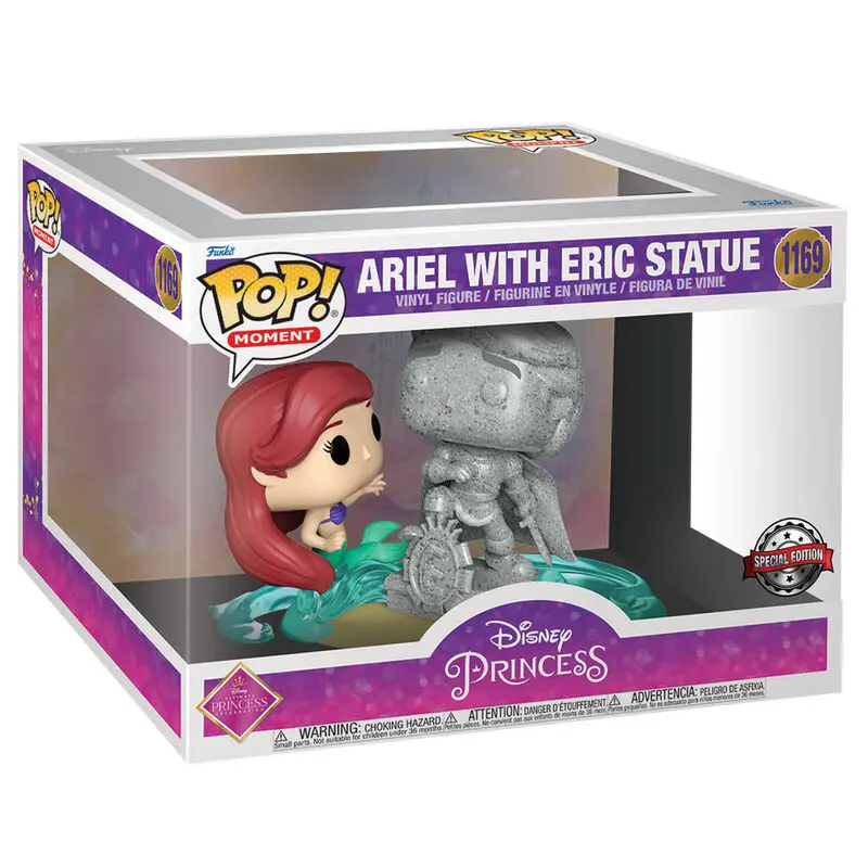 POP Figur Disney Ultimate Princess The Litle Mermaid Ariel & Statue Eric Exclusive termékfotó