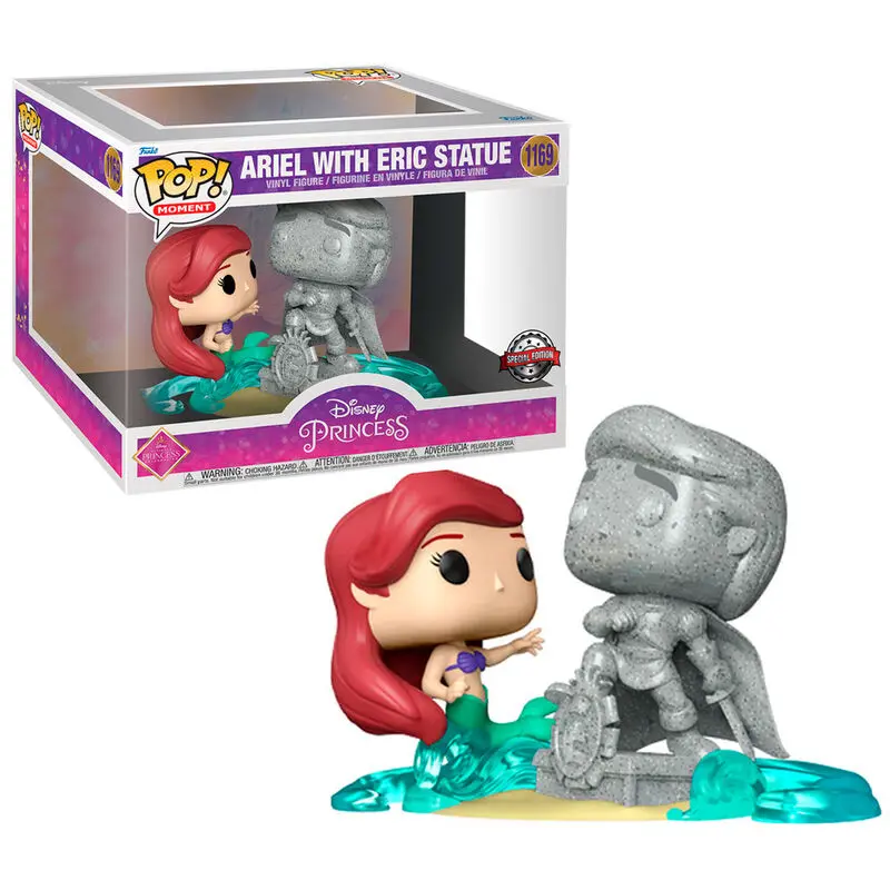 POP Figur Disney Ultimate Princess The Litle Mermaid Ariel & Statue Eric Exclusive termékfotó