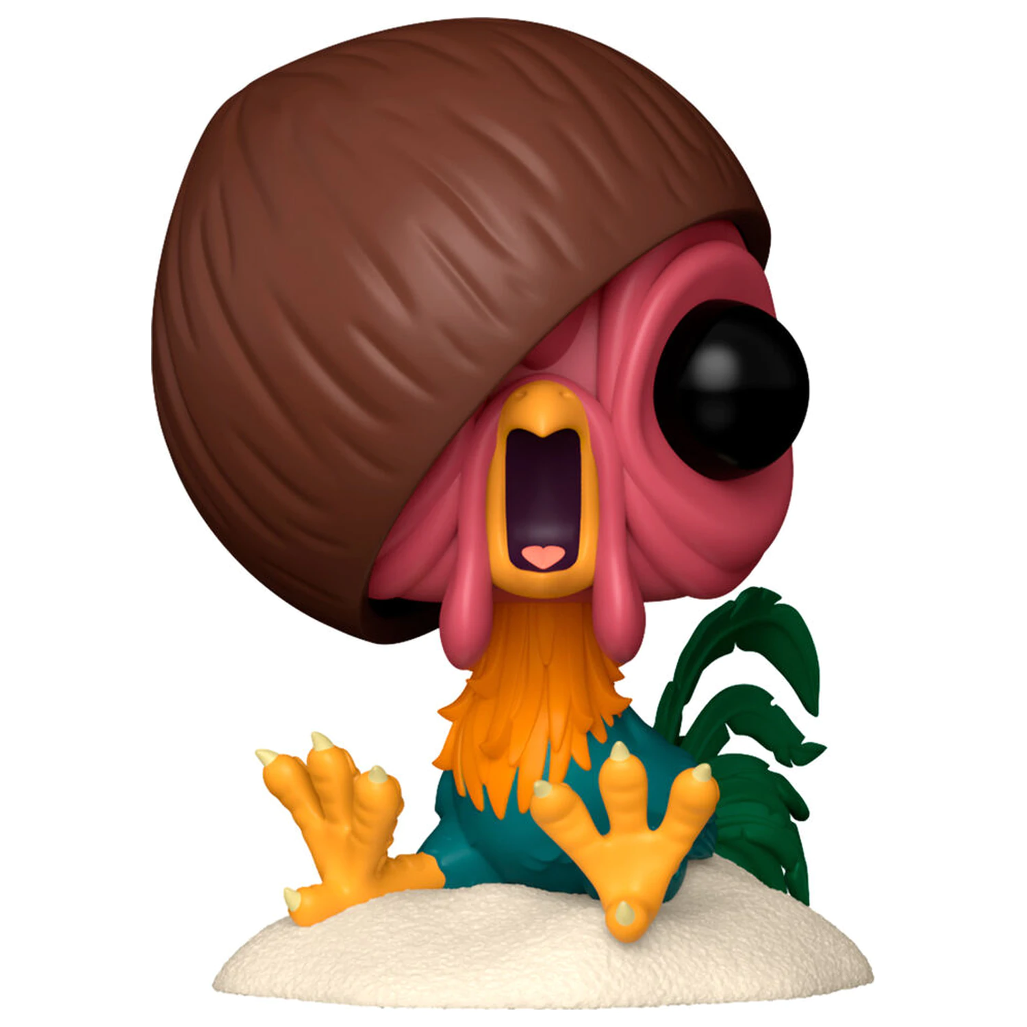 Funko POP! Figur Disney Vaiana Moana 3 Hei Hei mit Coconut Produktfoto