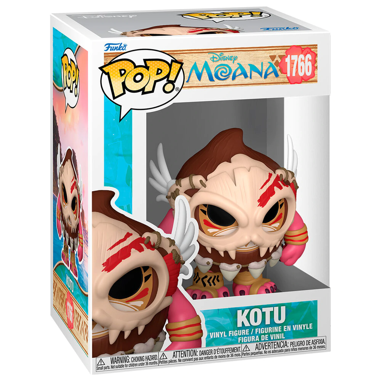 Funko POP! Figur Disney Vaiana Moana 3 Kotu Produktfoto