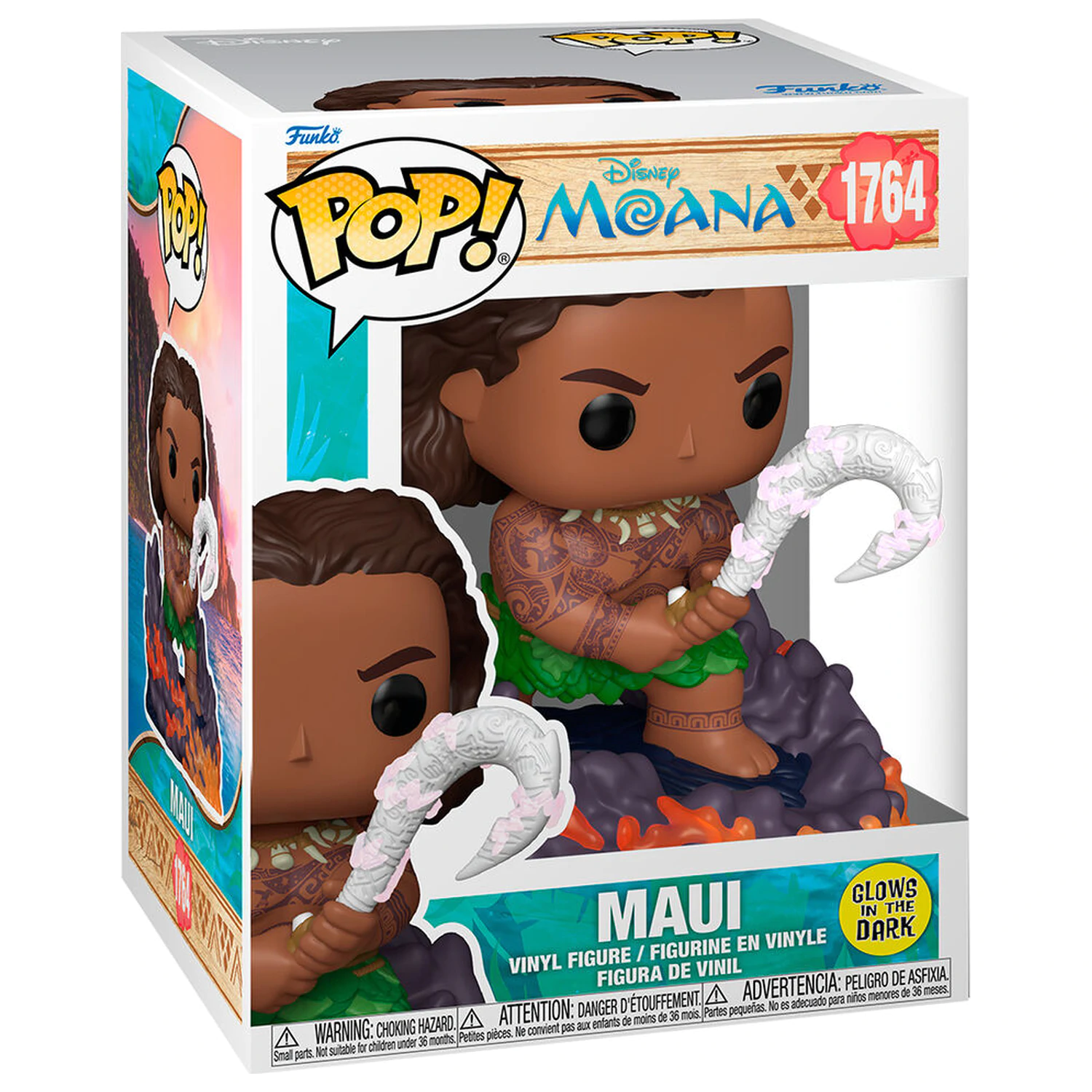 Funko POP Figur Premium Disney Vaiana Moana 3 Maui Produktfoto