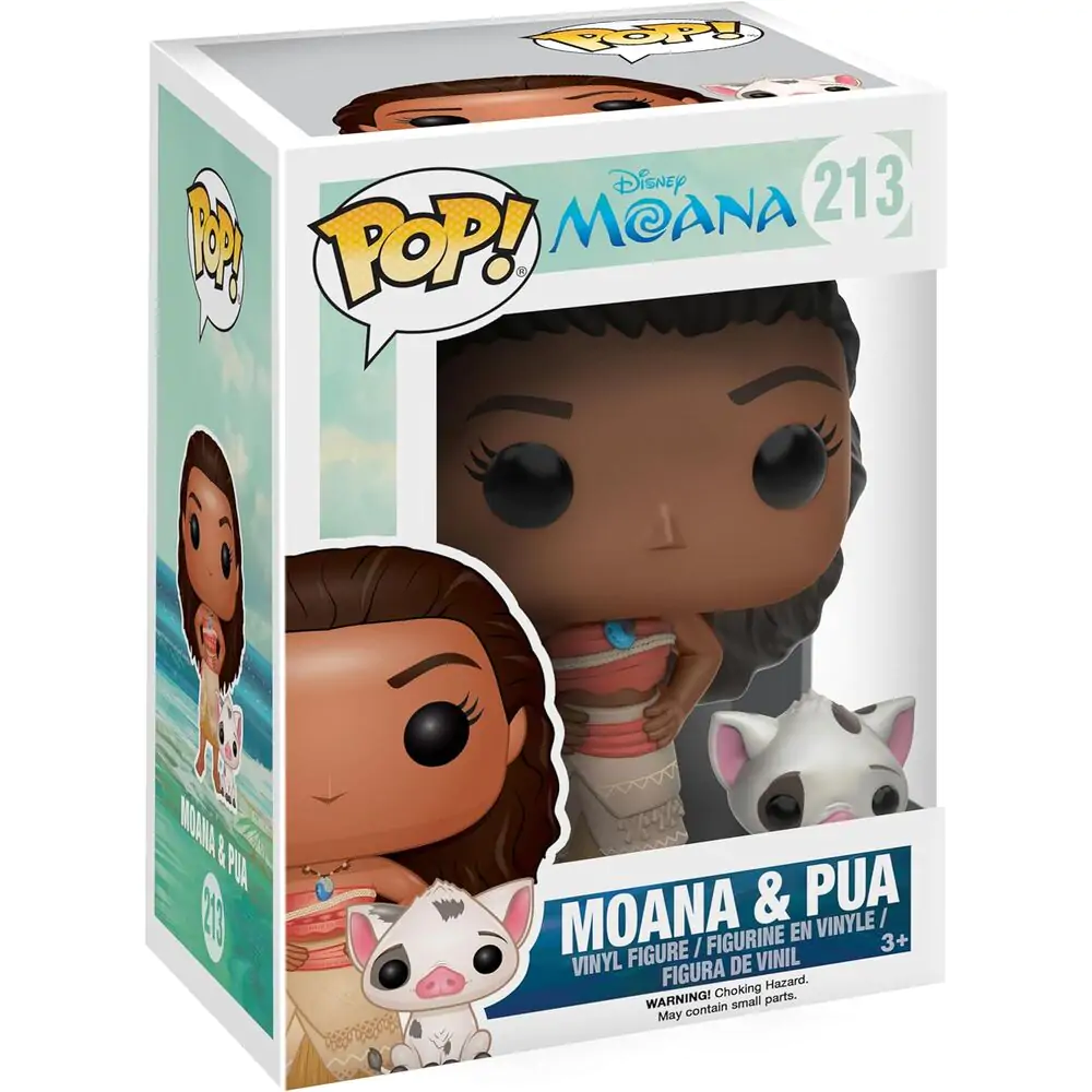 POP Figur Disney Vaiana Moana Pua Produktfoto