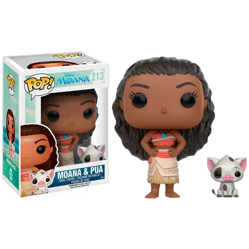 POP Figur Disney Vaiana Moana Pua Produktfoto