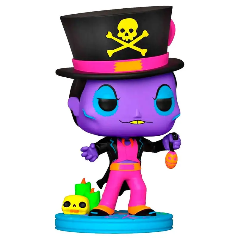 Disney Villains POP! Vinyl Figur Dr. Facillier (Blacklight) 9 cm termékfotó