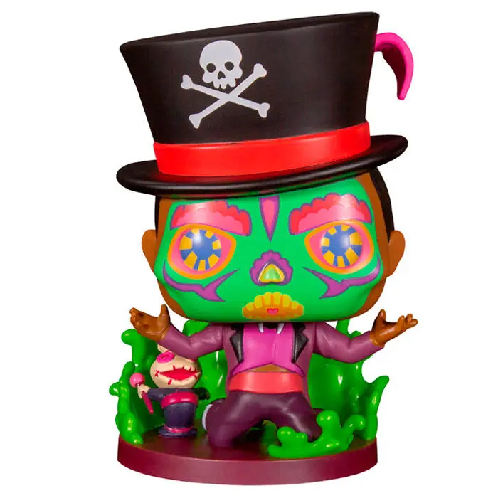 Disney: Villains POP! Disney Vinyl Figur Sugar Skull Facilier w/Base 9 cm termékfotó