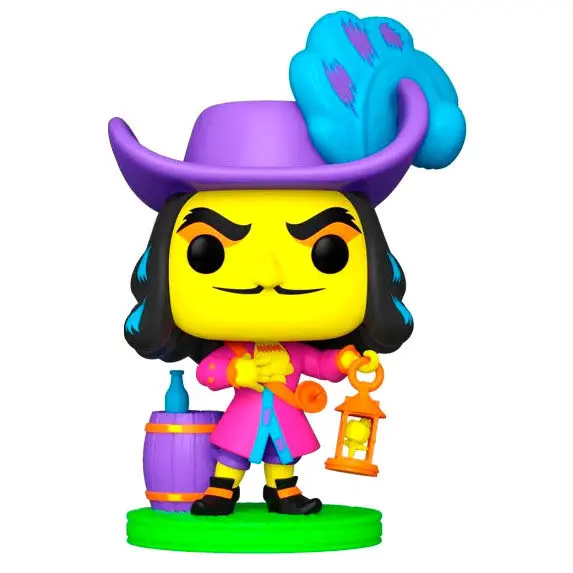 Disney Villains POP! Vinyl Figur Hook (Blacklight) 9 cm termékfotó