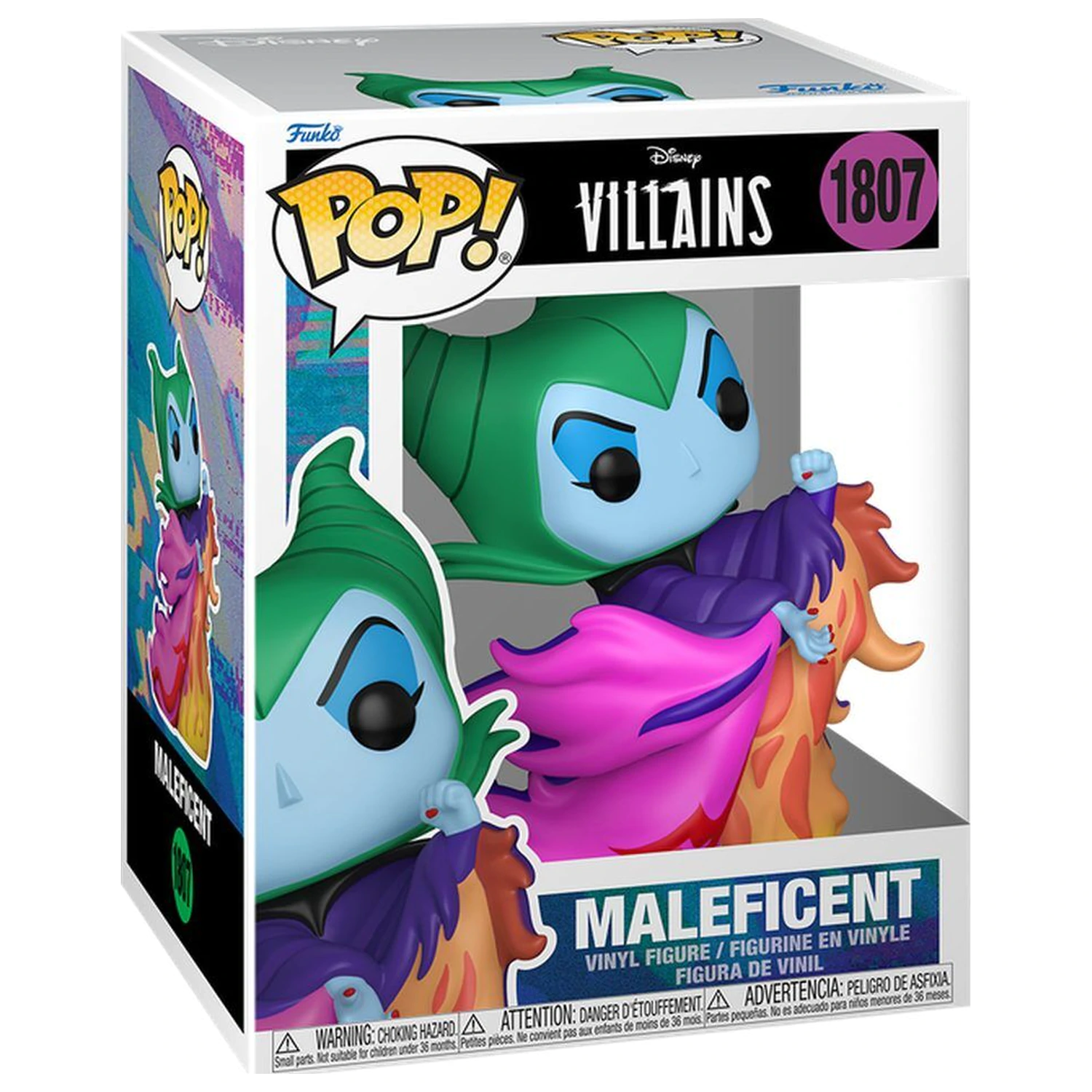 Funko POP Figur Premium Disney Villains Maleficent Produktfoto