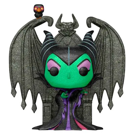 POP Figur Disney Villains Maleficent on Throne Diamond Exclusive termékfotó