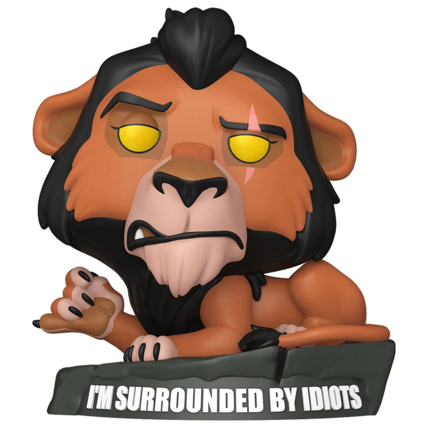 Funko POP Figur Disney Villains Scar Produktfoto